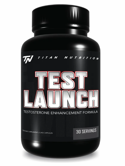 Titan Test Launch Test Launch