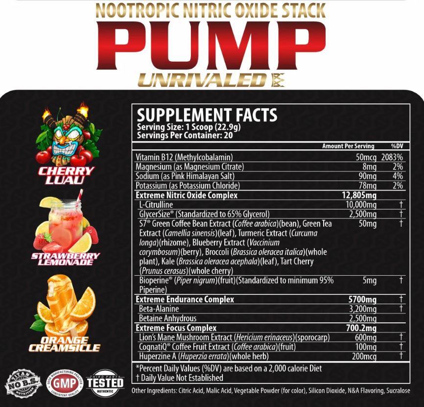 Titan Pump Unrivaled