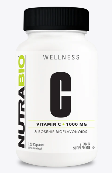 NutraBio Vitamin C 1000mg