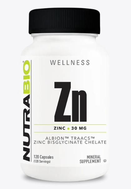 NutraBio Zinc