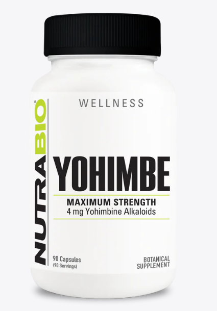 Nutrabio Yohimbe