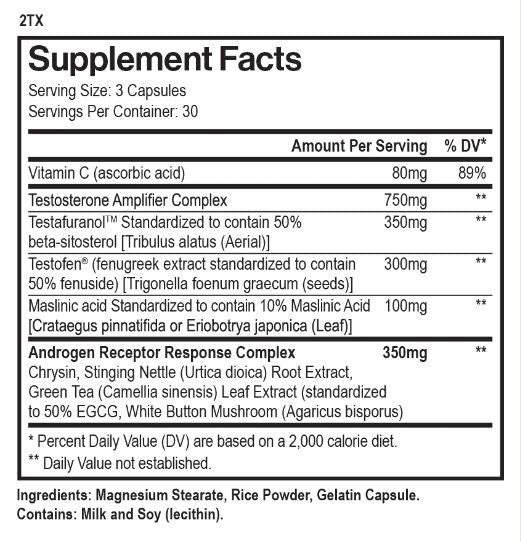 2TX 90 Caps