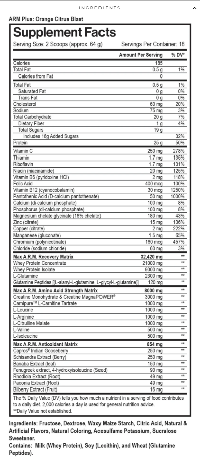 ARM (Recovery Protein)