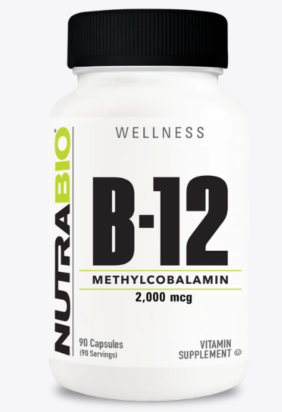 NutraBio B-12