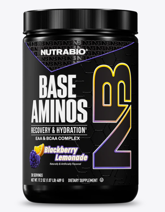 NutraBio Base Aminos