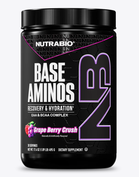 NutraBio Base Aminos