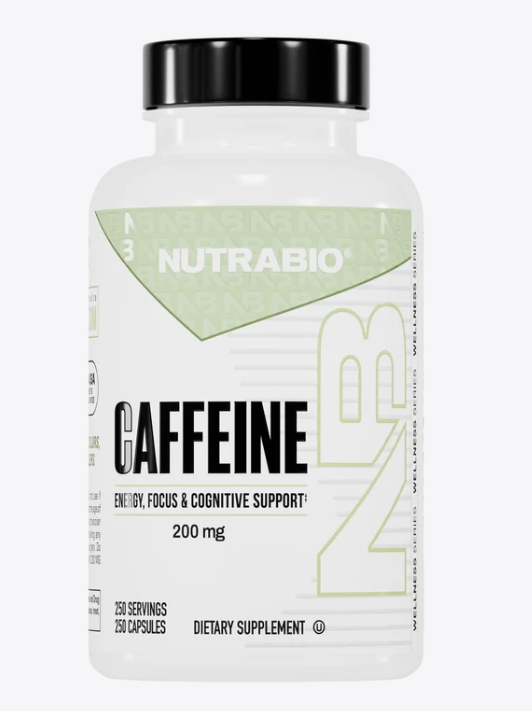NutraBio Caffeine