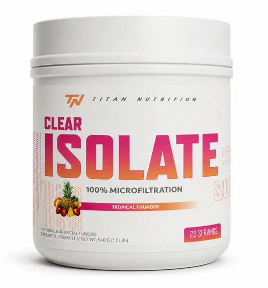 Titan Clear Isolate