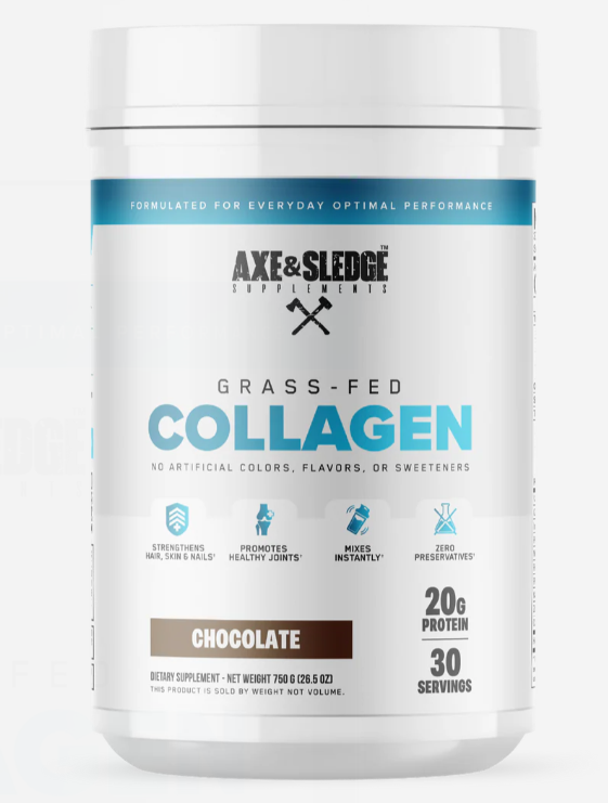 Axe and Sledge Collagen