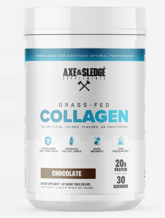 Axe and Sledge Collagen