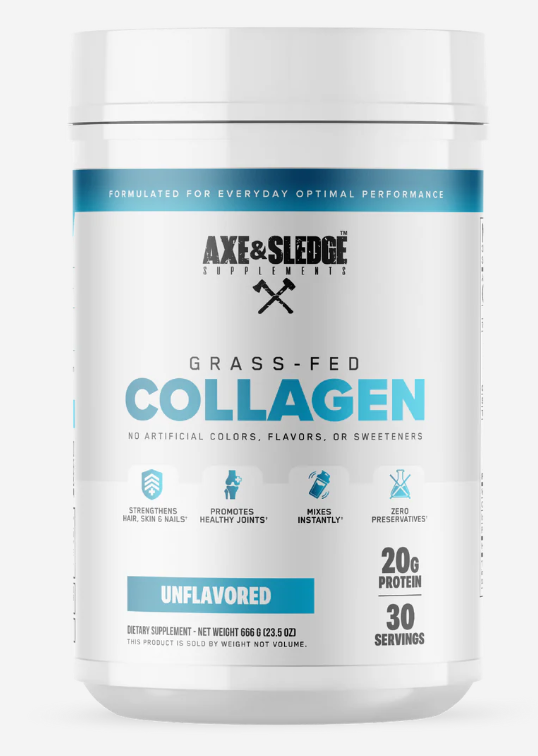 Axe and Sledge Collagen