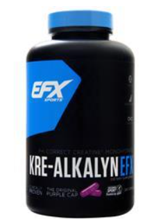 Efx Sport Kre-Alkalyn 120