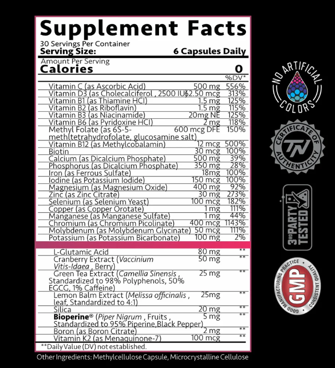 Titan Essentials Multivitamin