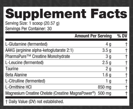 Extreme Nitric Stack