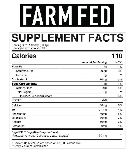 Farm Fed