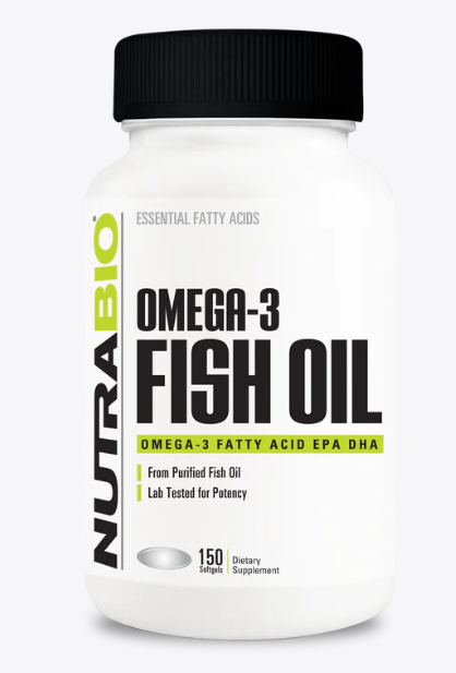 Nutrabio Omega 3 Fish Oil