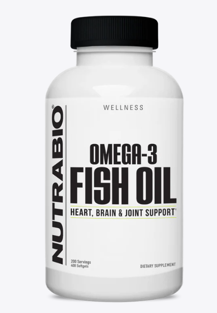 Nutrabio Omega 3 Fish Oil
