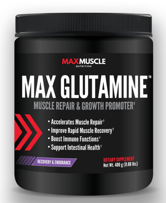 Max Glutamine 400 Grams