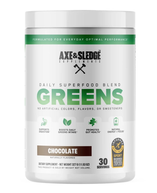 Axe and Sledge Greens