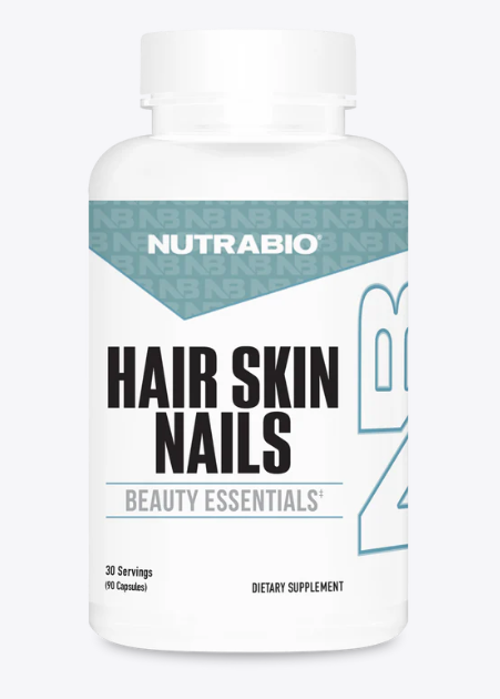 NutraBio Hair Skin Nails