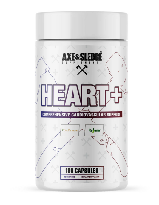 Axe and Sledge Heart +
