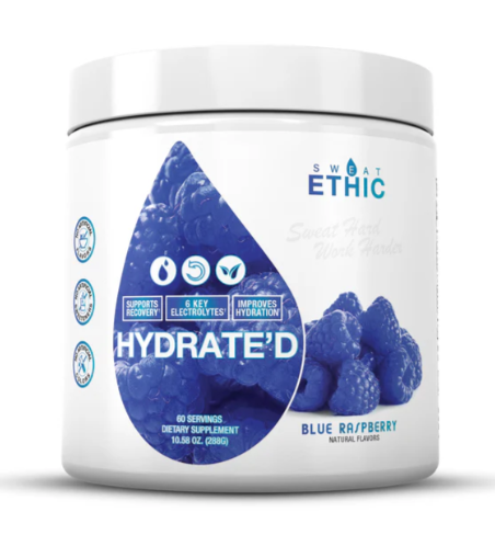 Sweat Ethic Hydrated Electrolytes (60 Servings)
