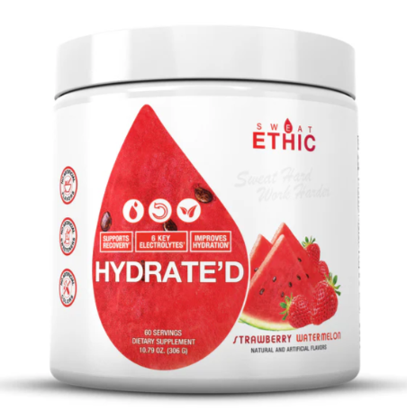 Sweat Ethic Hydrated Electrolytes (60 Servings)