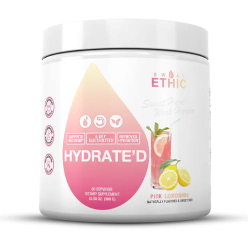 Sweat Ethic Hydrated Electrolytes (60 Servings)