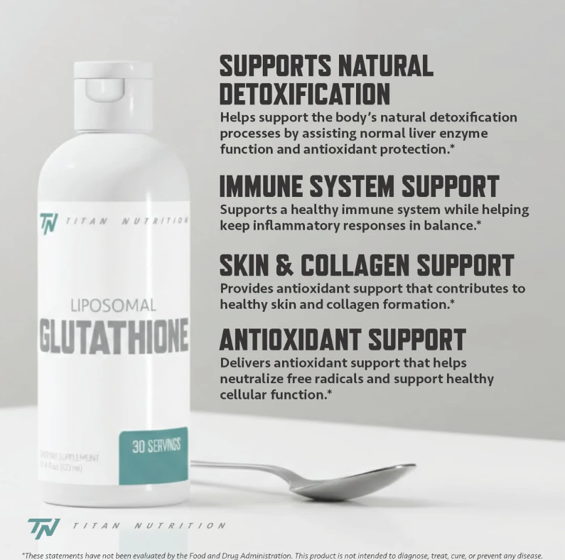 Liposomal Glutathione