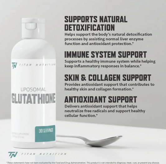 Liposomal Glutathione