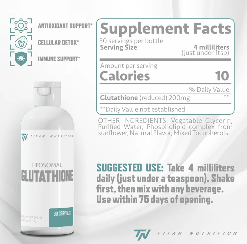 Liposomal Glutathione