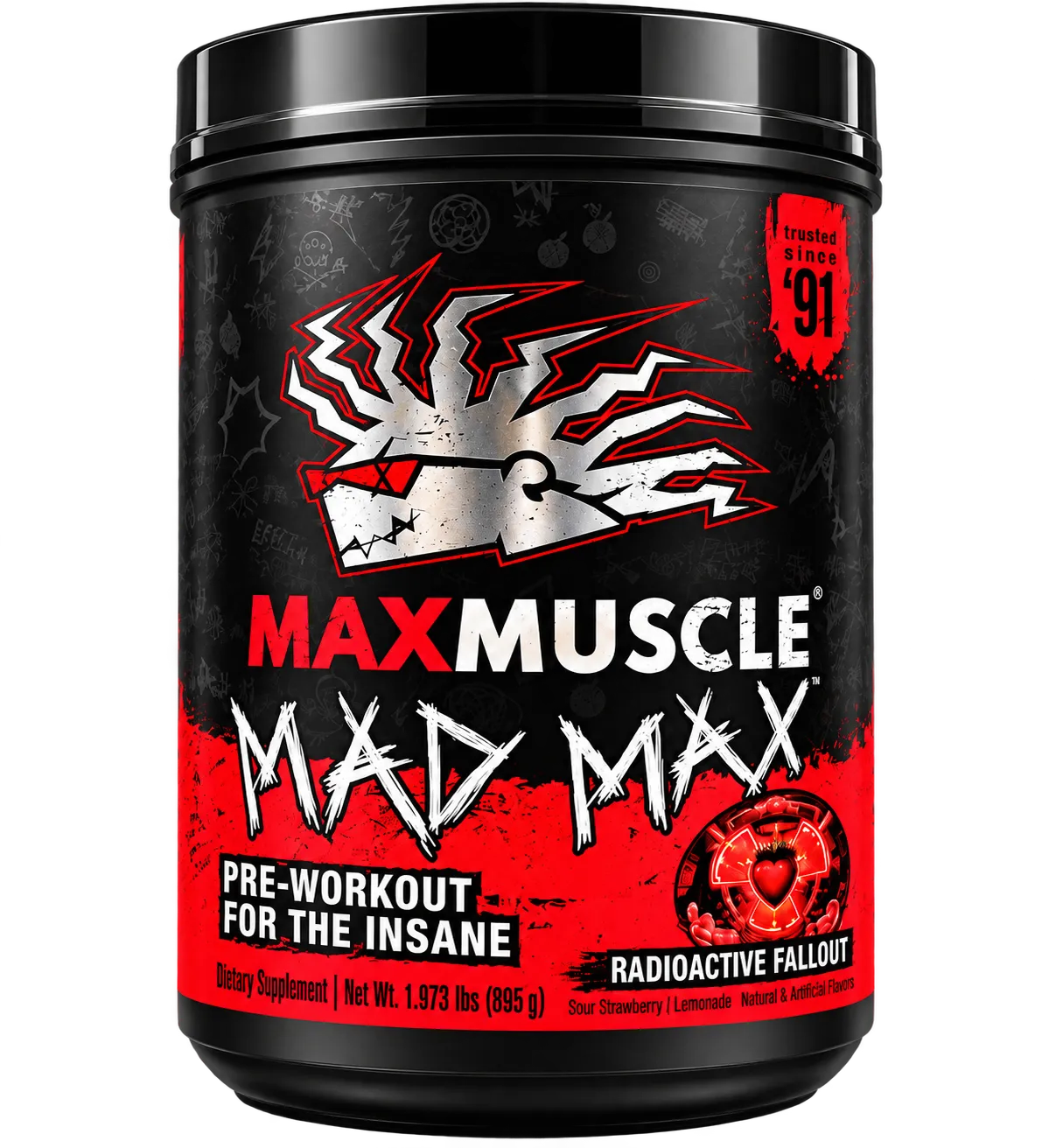 MAD MAX Over-Engineered Pre-Workout