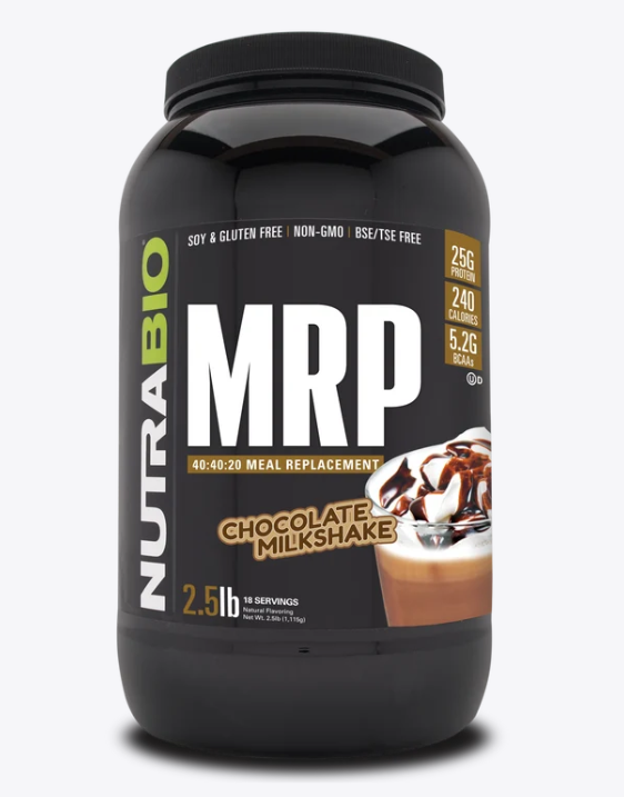 NutraBio MRP (Meal Replacement Protein)