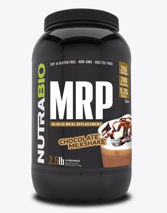 NutraBio MRP (Meal Replacement Protein)