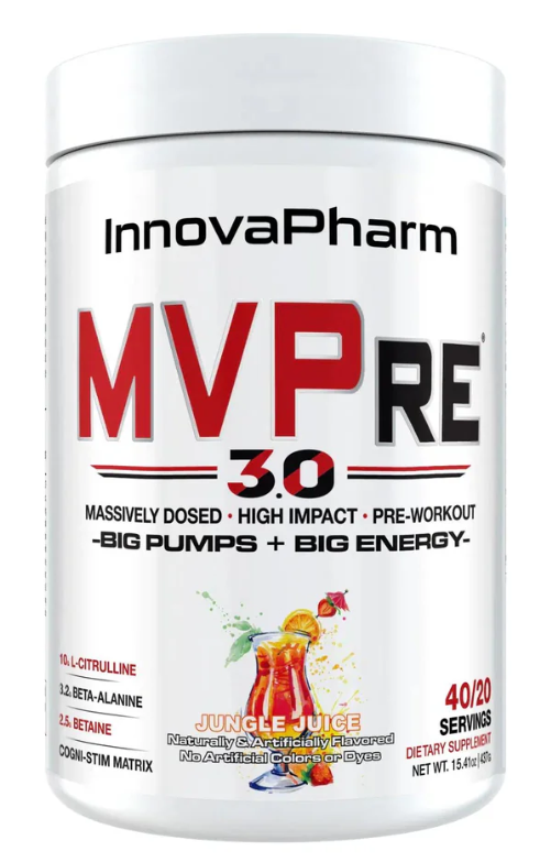 MVPre Preworkout by Innovapharm