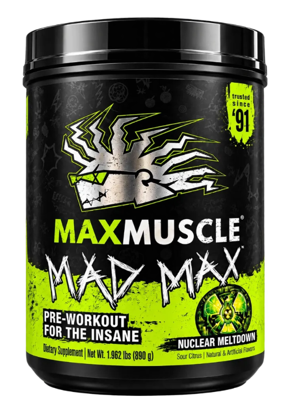 MAD MAX Over-Engineered Pre-Workout