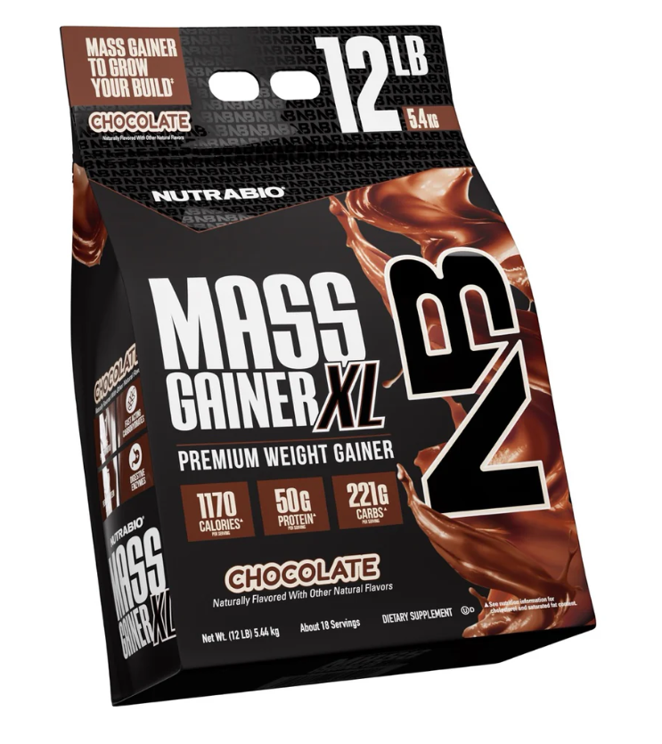 NutraBio Mass GainerXL