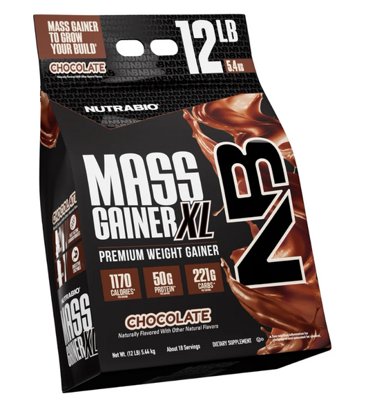 NutraBio Mass GainerXL