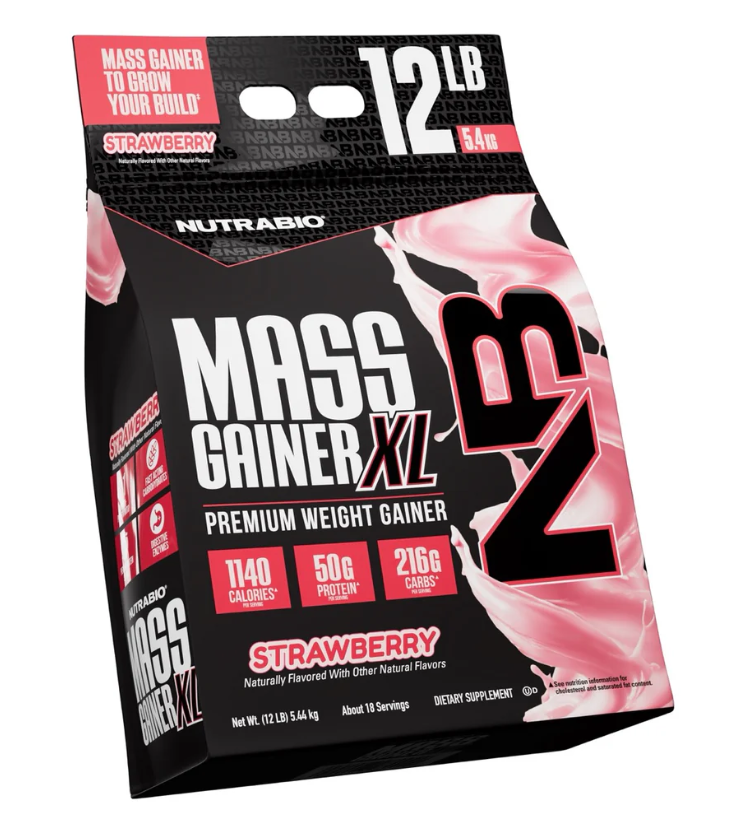 NutraBio Mass GainerXL