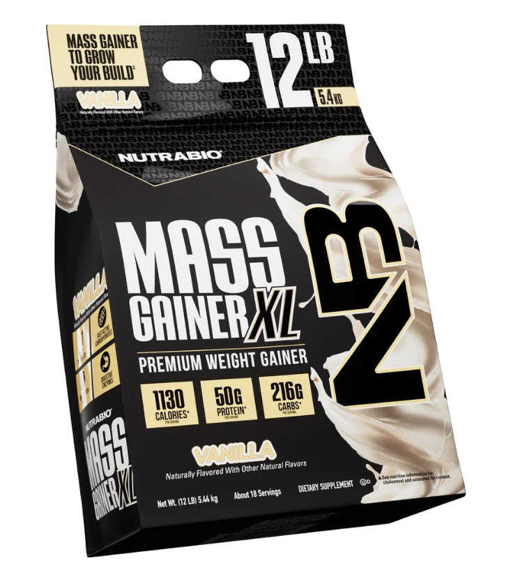 NutraBio Mass GainerXL
