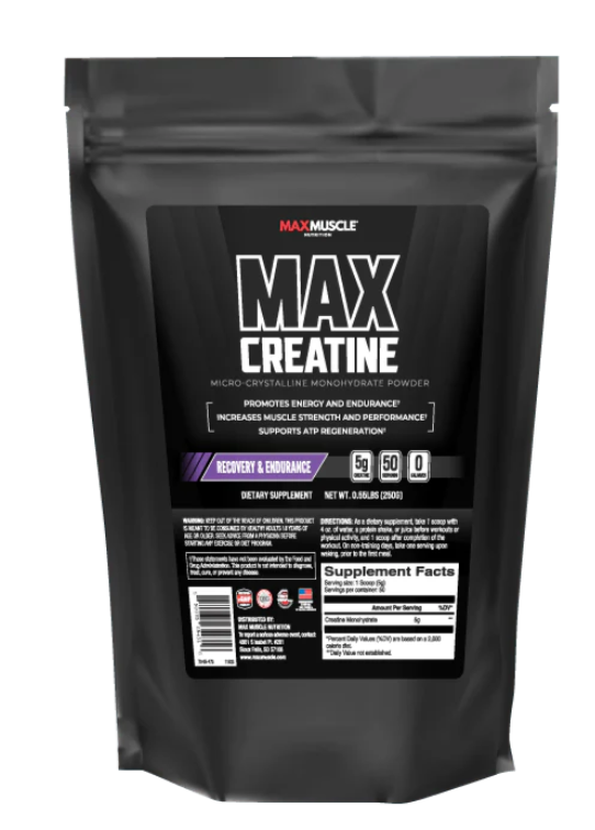 Max Muscle Max Creatine