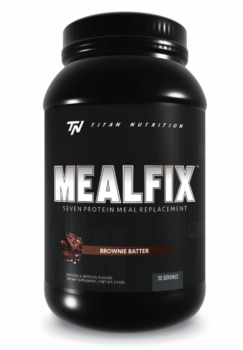 Titan MealFix (Low Carb Meal Replacement Protein)