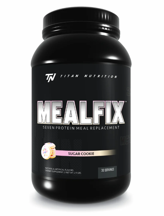 Titan MealFix (Low Carb Meal Replacement Protein)
