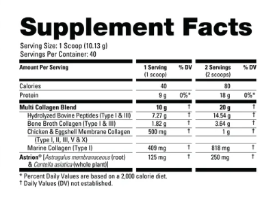 Nutrabio Multi Collagen