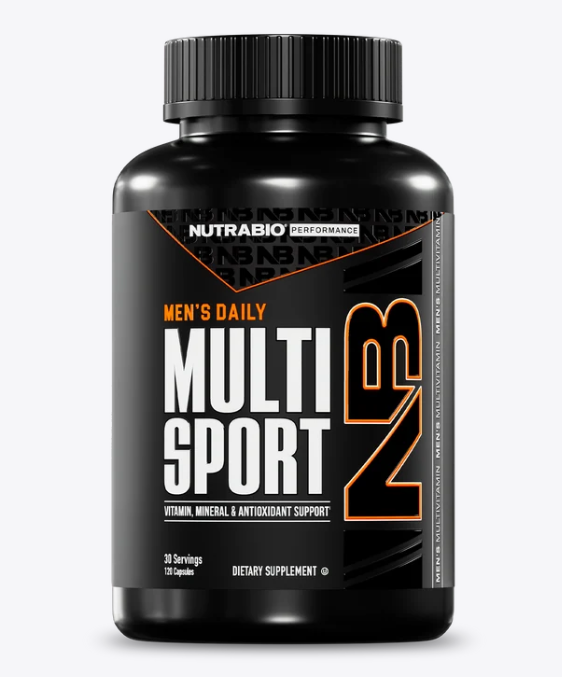 NutraBio Men's Multi Sport Vitamin