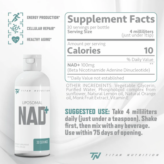 Titan NAD+ (Liposomal)