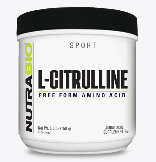 NutraBio L-Citrulline