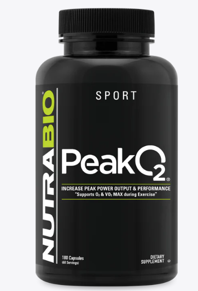 Nutrabio Peak 02 Capsules
