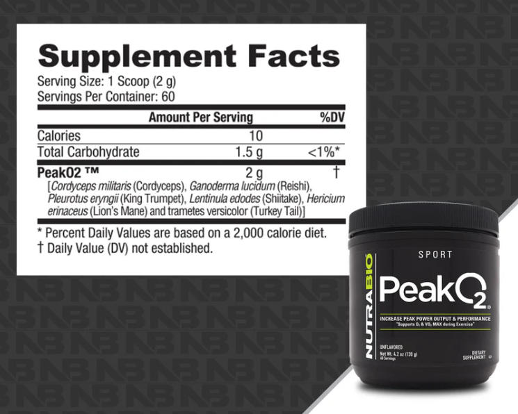 Nutrabio Peak 02