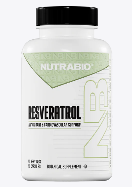 NutraBio Resveratrol